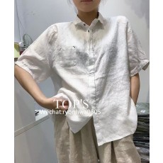 스티치 포인트 마 반팔