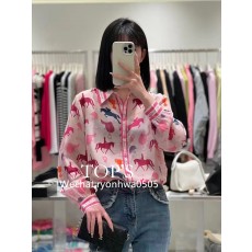 에르메스 실크셔츠