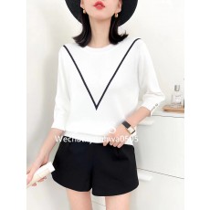 소매 단추 라운드 7부