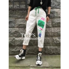 럭키 밴딩 바지