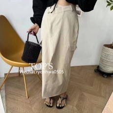 비대칭 치마