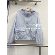 포켓 후드 바람막이