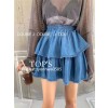 숏 캉캉이 치마