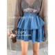숏 캉캉이 치마