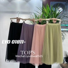 레이스 주름치마