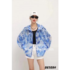 그라데이션 바람막이