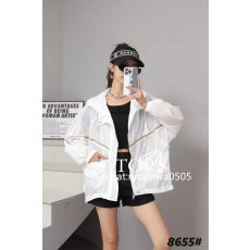 줄무늬 바람막이