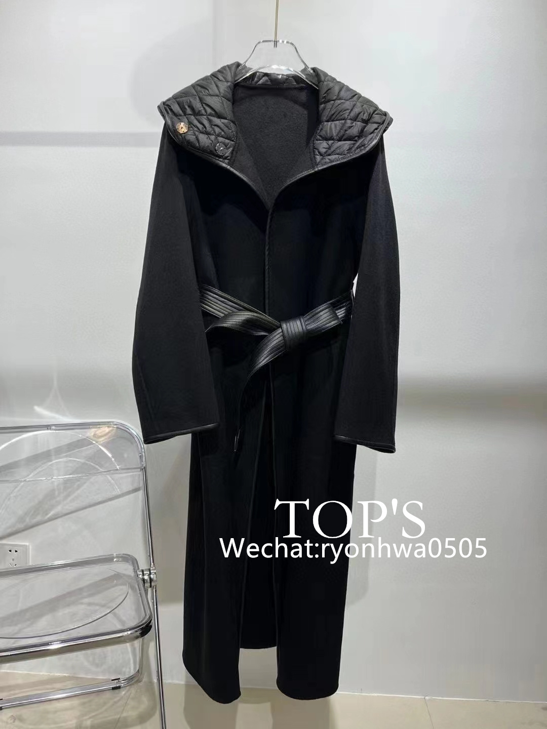 에르메스 핸드메이드 코트