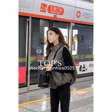 레자 오리털 패딩 조끼