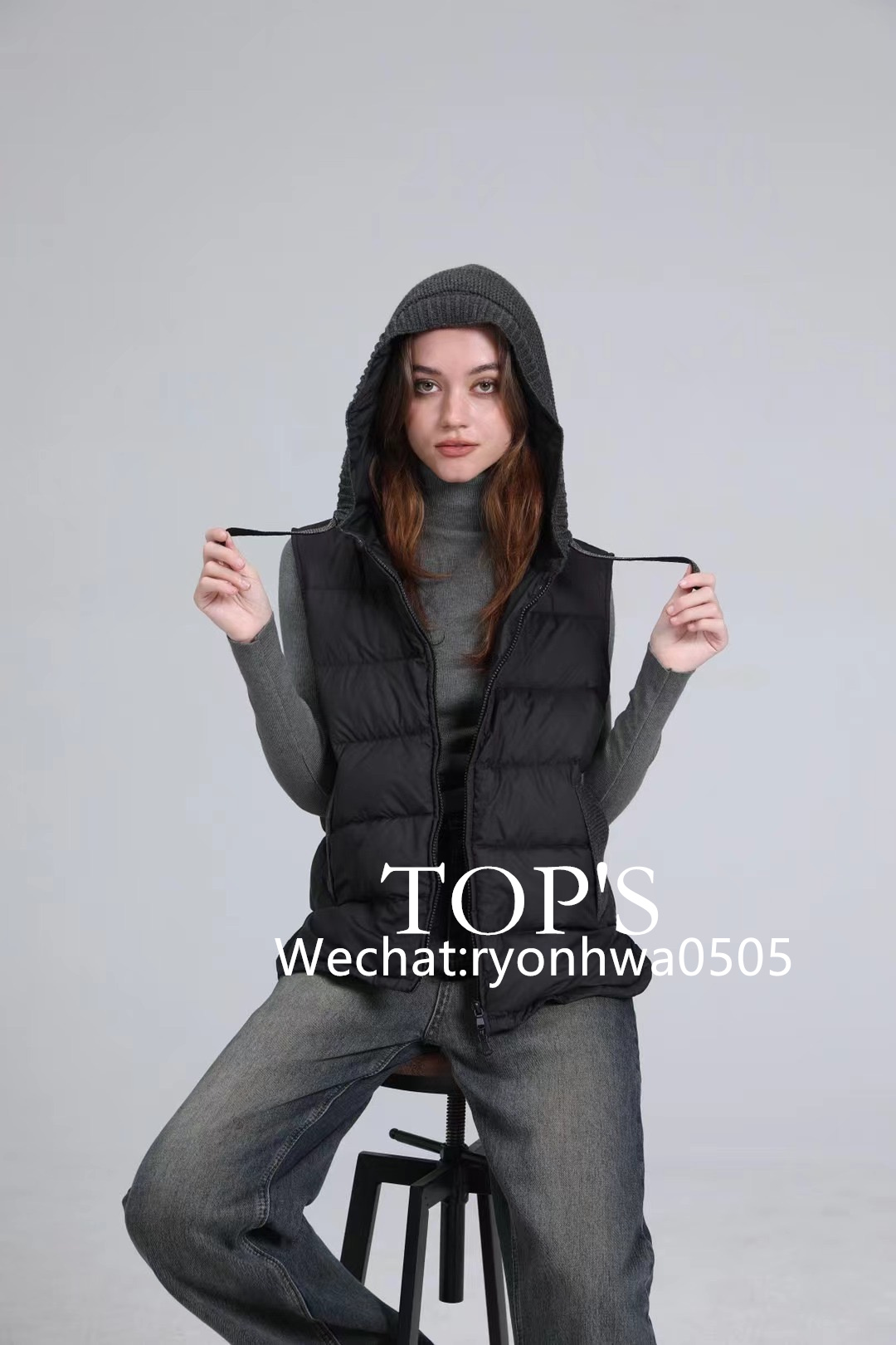 쿠치넬리 패딩조끼