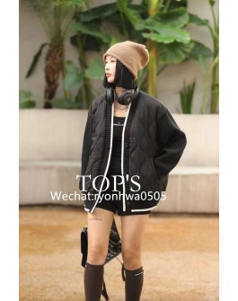 가디건 오리털 패딩